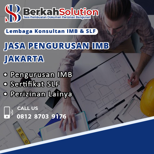 Konsultann Jasa Pengurusan IMB - Jakarta - Berkah Solution